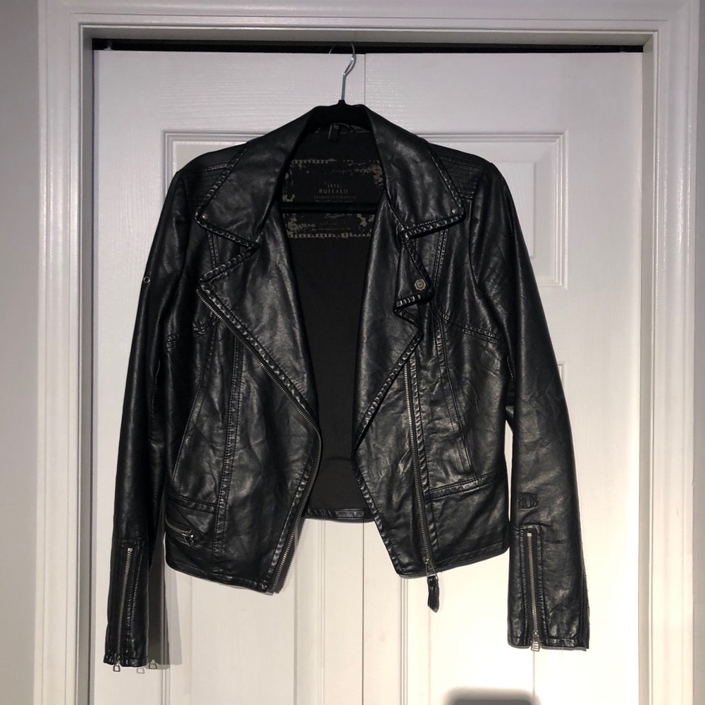 Vegan Leather Jacket